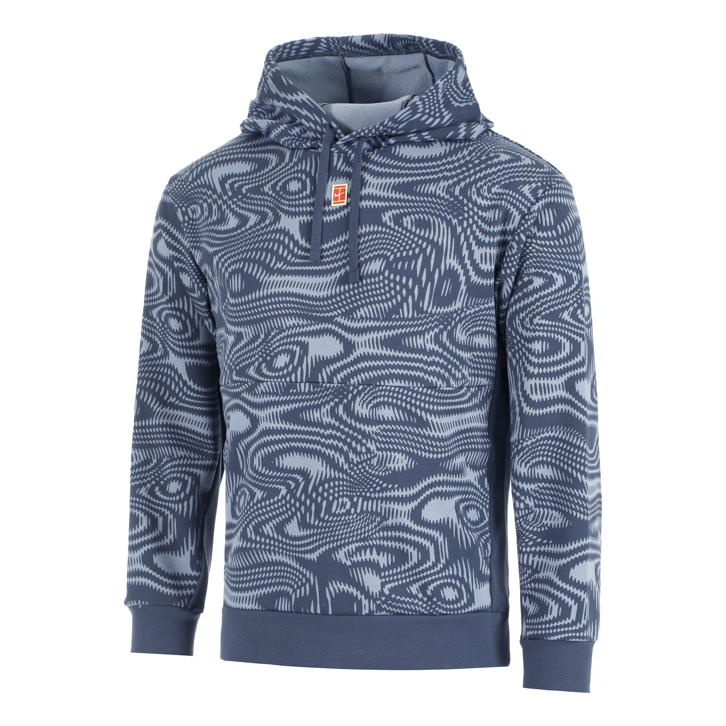 Nike Dri-Fit Heritage Fleece Hættetrøje Herrer - blå,