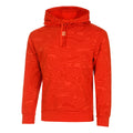 Dri-Fit Heritage Fleece Hættetrøje Herrer - orange,