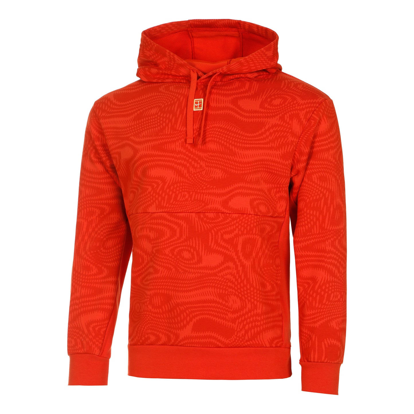 Nike Dri-Fit Heritage Fleece Hættetrøje Herrer - orange,