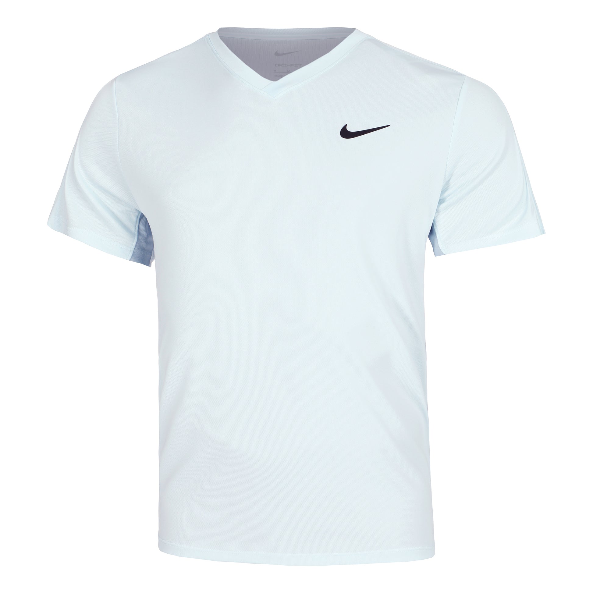 Nike Dri-Fit Victory Court T-shirt Herrer - lyseblå, blå