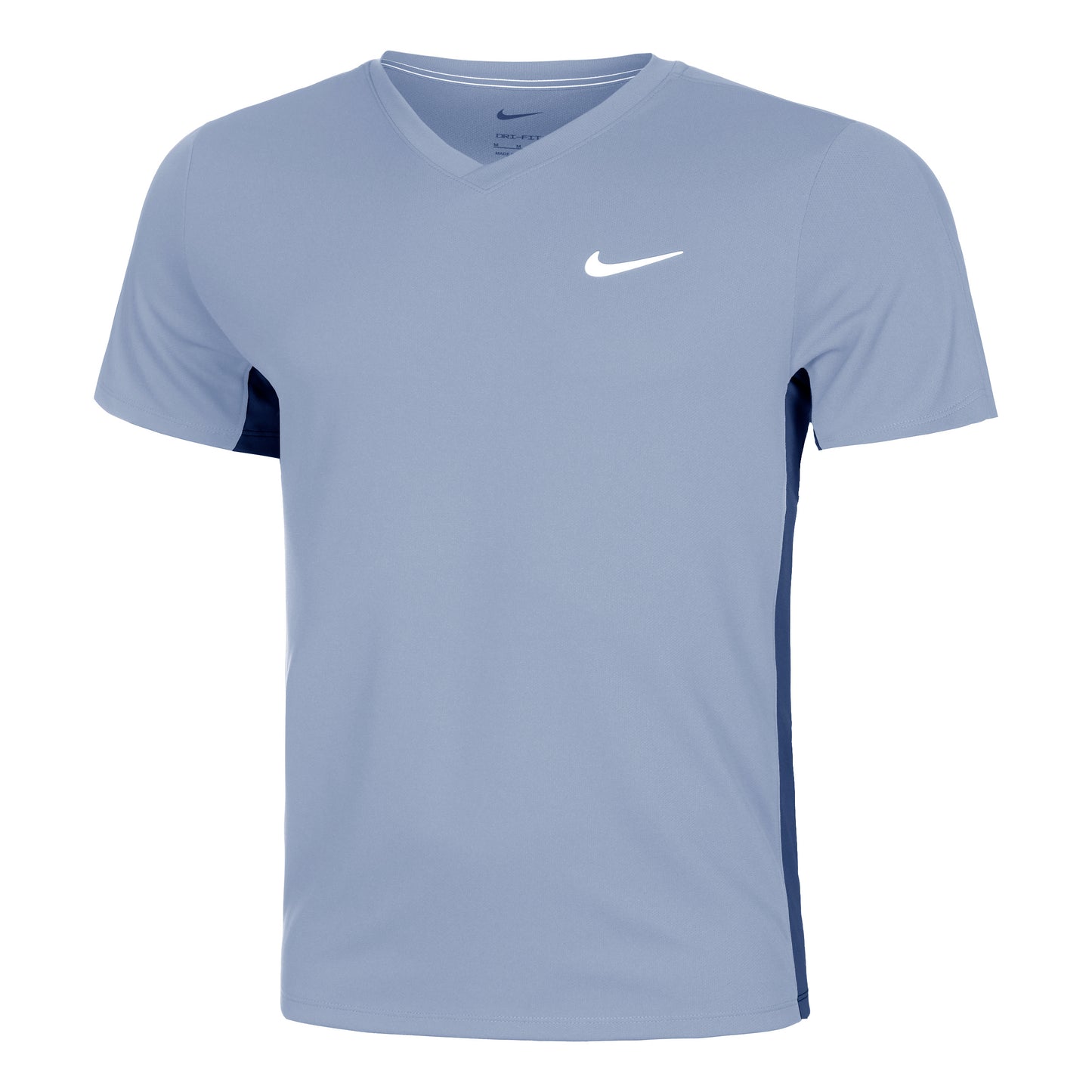 Nike Dri-Fit Court Dri-Fit Victory T-shirt Herrer-Blå-grå
