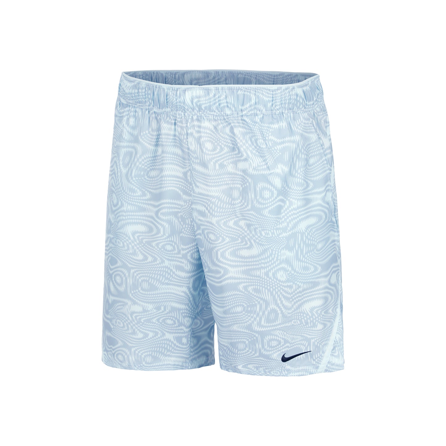Nike Court Victory Dri-Fit 9in AOP Shorts Herrer - lyseblå,