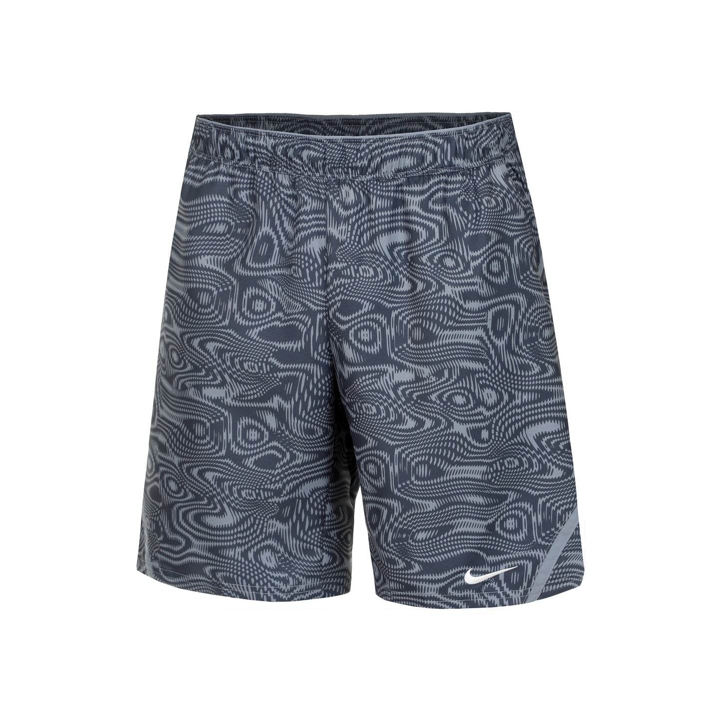 Nike Court Victory Dri-Fit 9in AOP Shorts Herrer - mørkeblå,