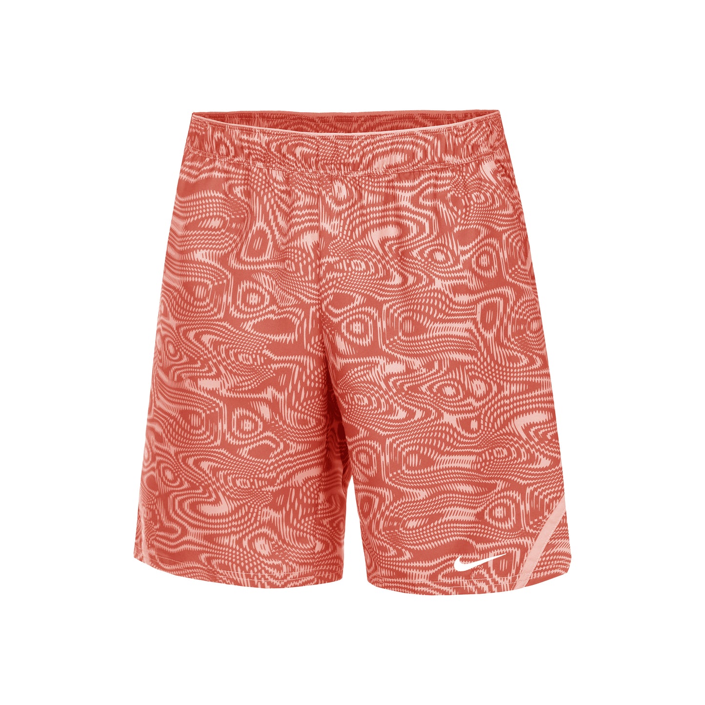 Nike Court Dri-Fit Victory 9in AOP Shorts Herrer-Rust