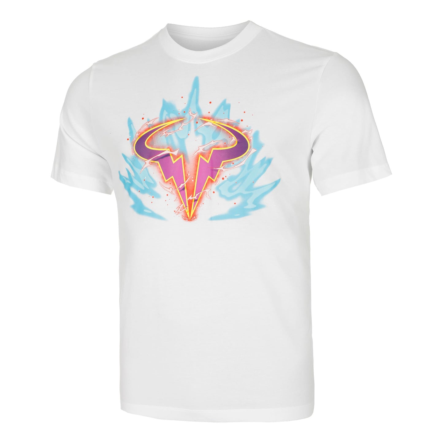 Nike Dri-Fit Court Rafa T-shirt Herrer - hvid,