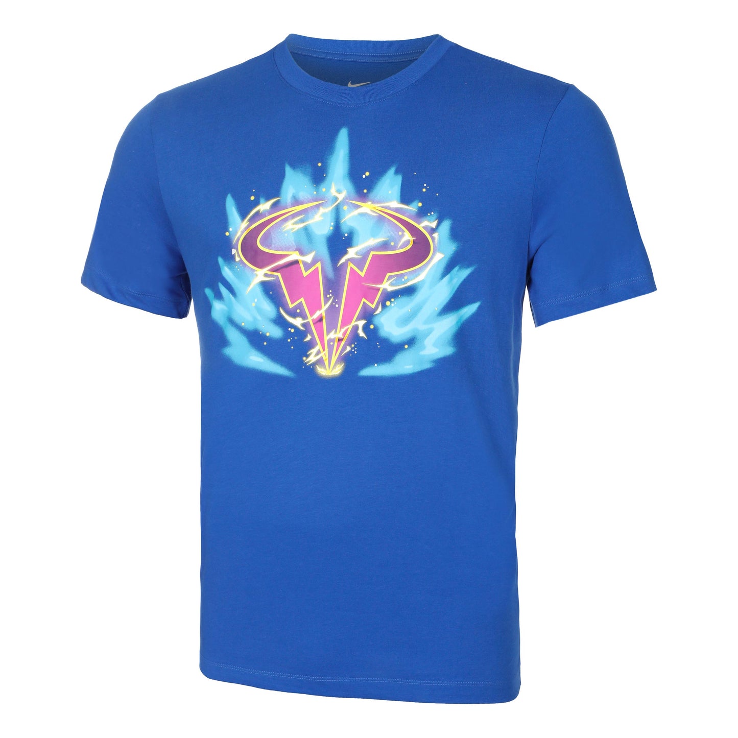 Nike Dri-Fit Court Rafa T-shirt Herrer - blå,