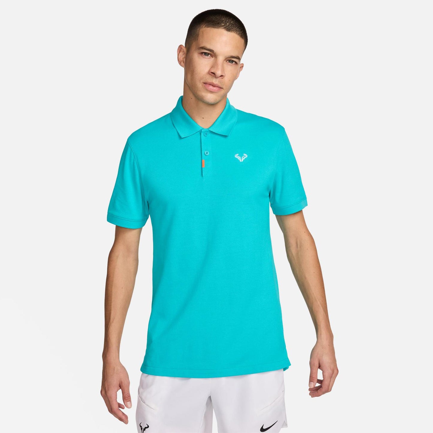 Nike Dri-Fit RAFA Slim Polo Herrer - turkis,