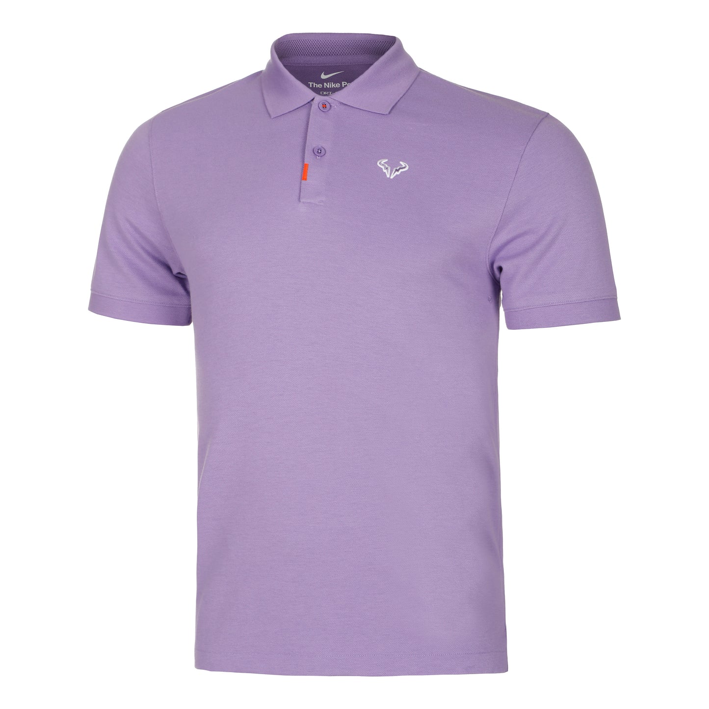 Nike Dri-Fit RAFA Slim Polo Herrer - lilla, hvid
