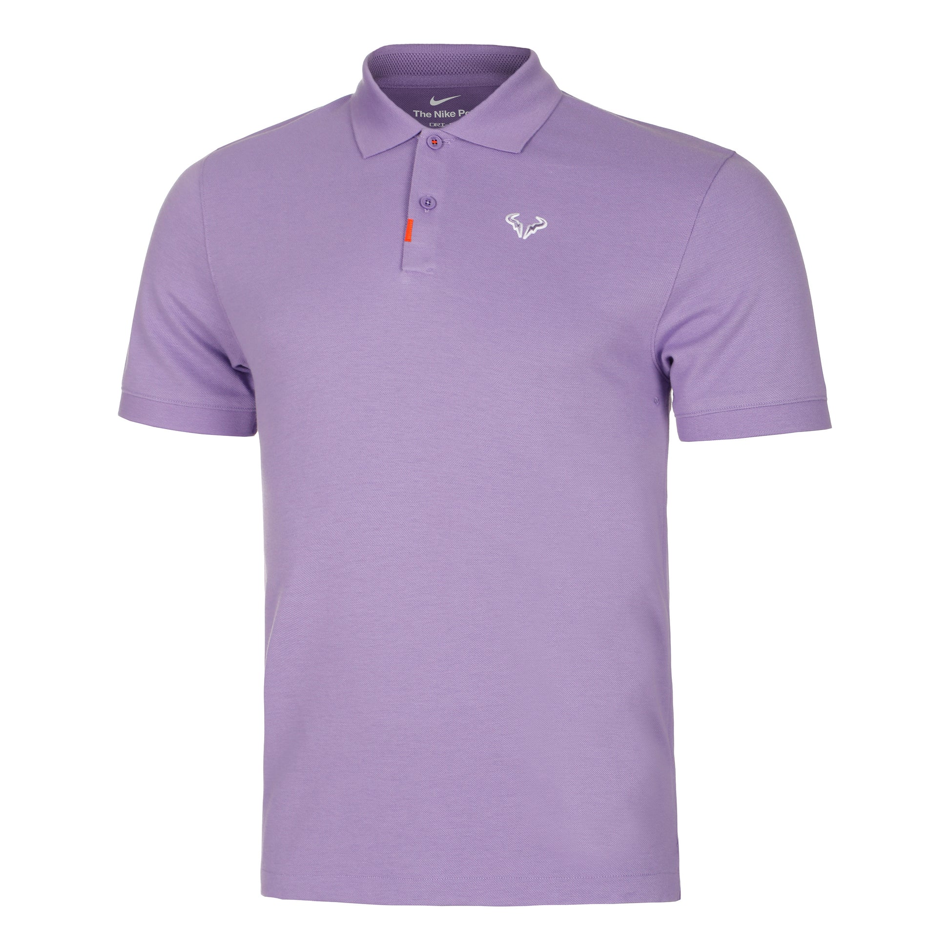 Nike Dri-Fit RAFA Slim Polo Herrer - lilla, hvid