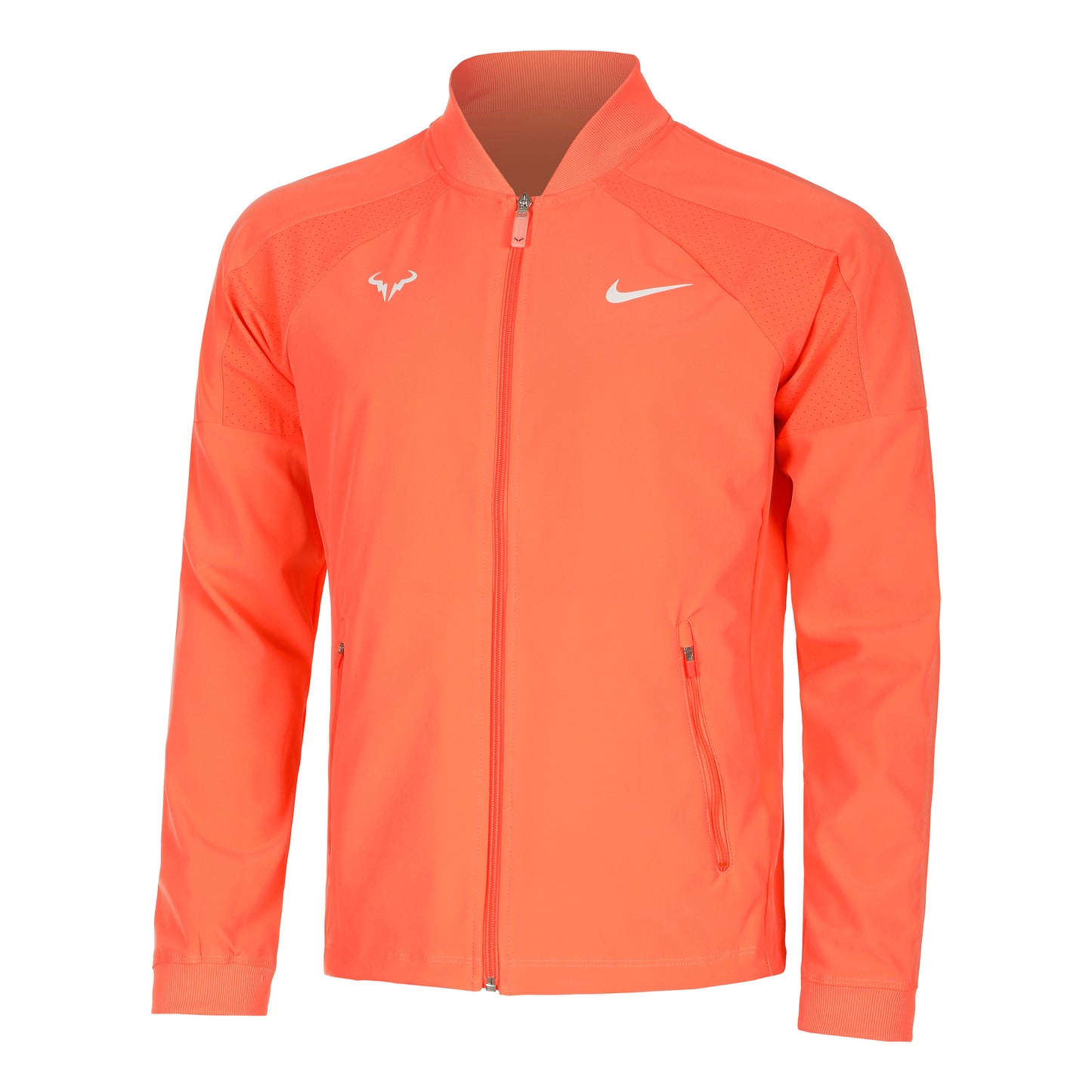 Nike Dri-Fit RAFA MNK Træningsjakke Herrer - orange, hvid