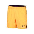 Court Dri-Fit Advantage  7in Shorts Herrer - orange, sort