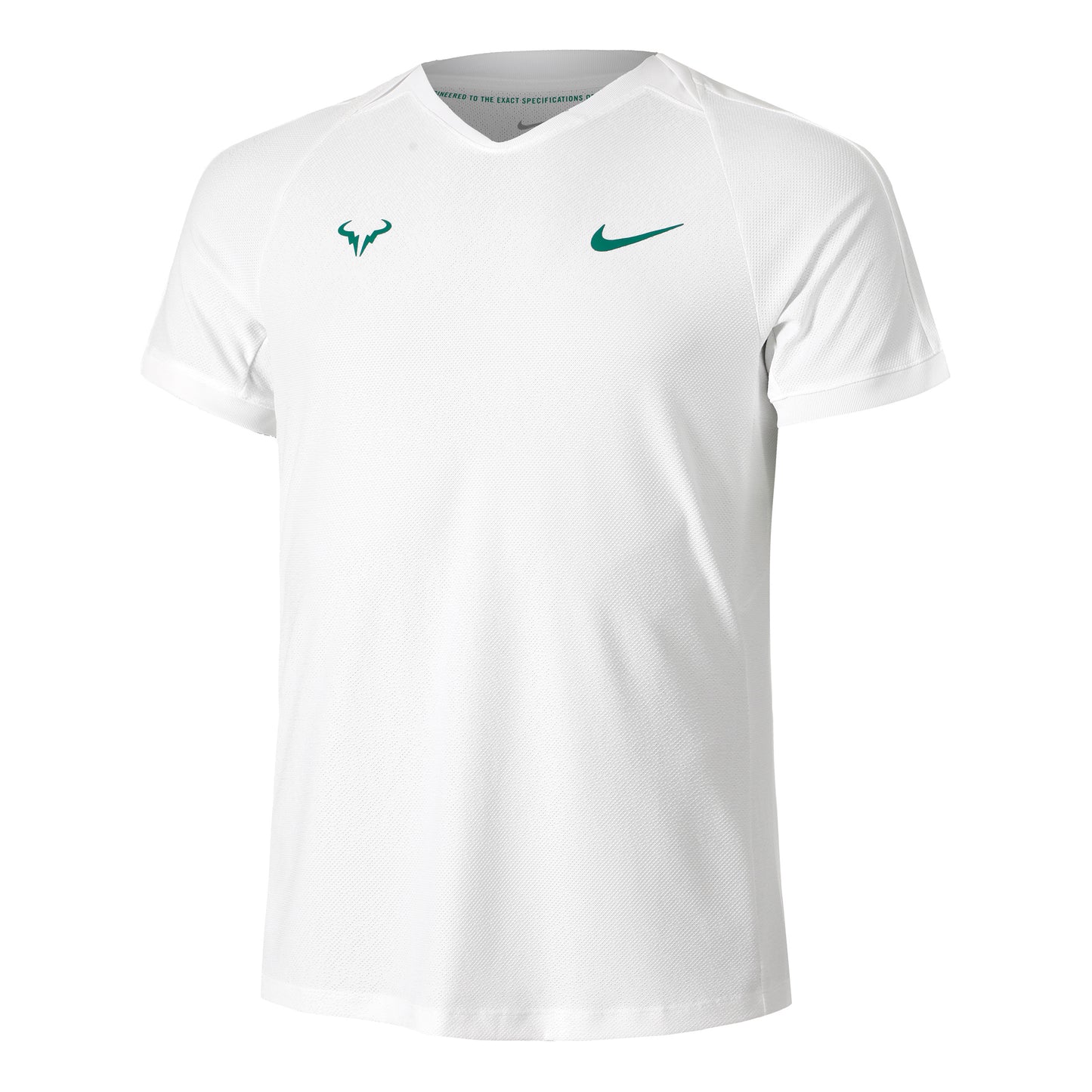 Nike Rafa Court Dri-Fit Advantage T-shirt Herrer - hvid,