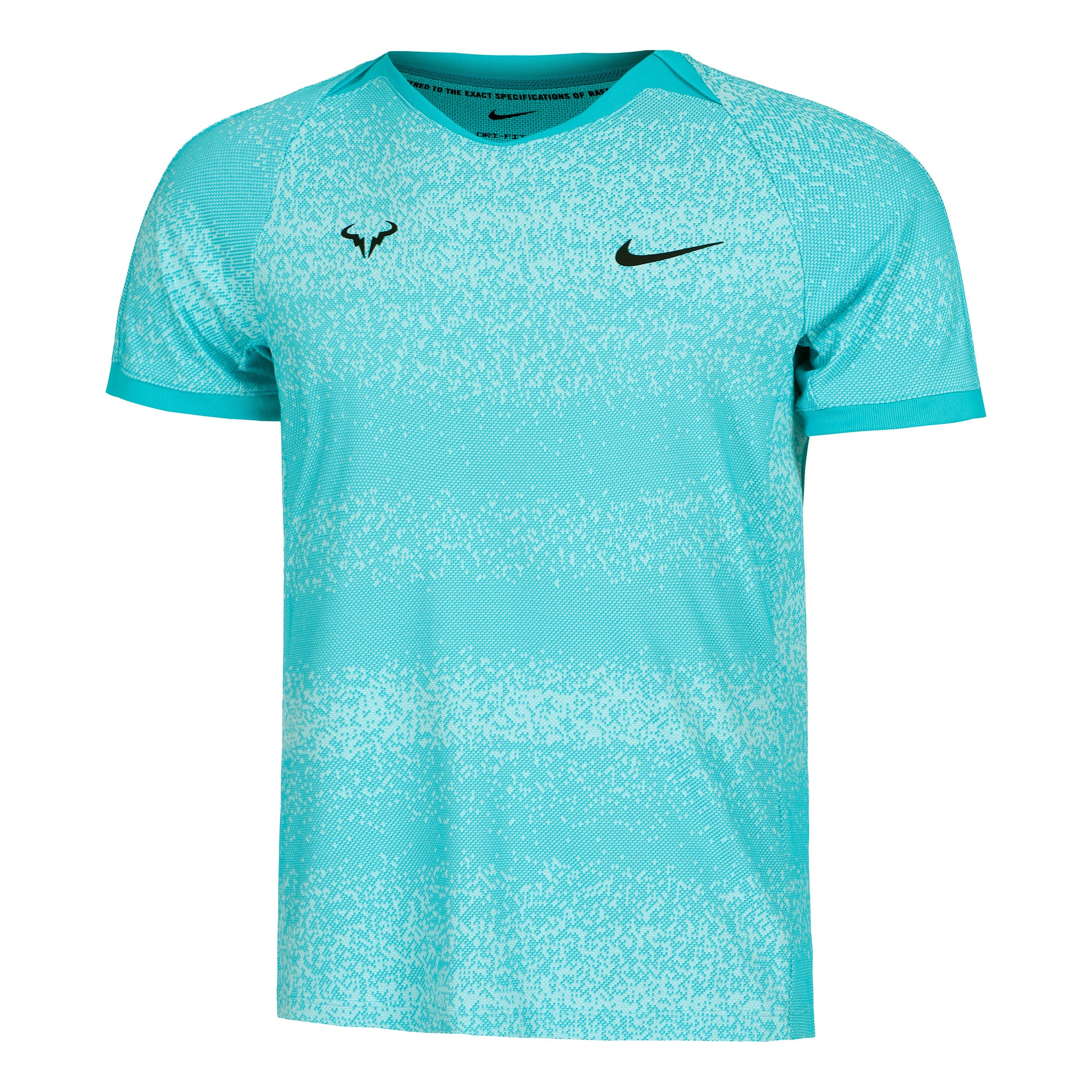 Nike Rafa Court Dri-Fit Advantage T-shirt Herrer - turkis,