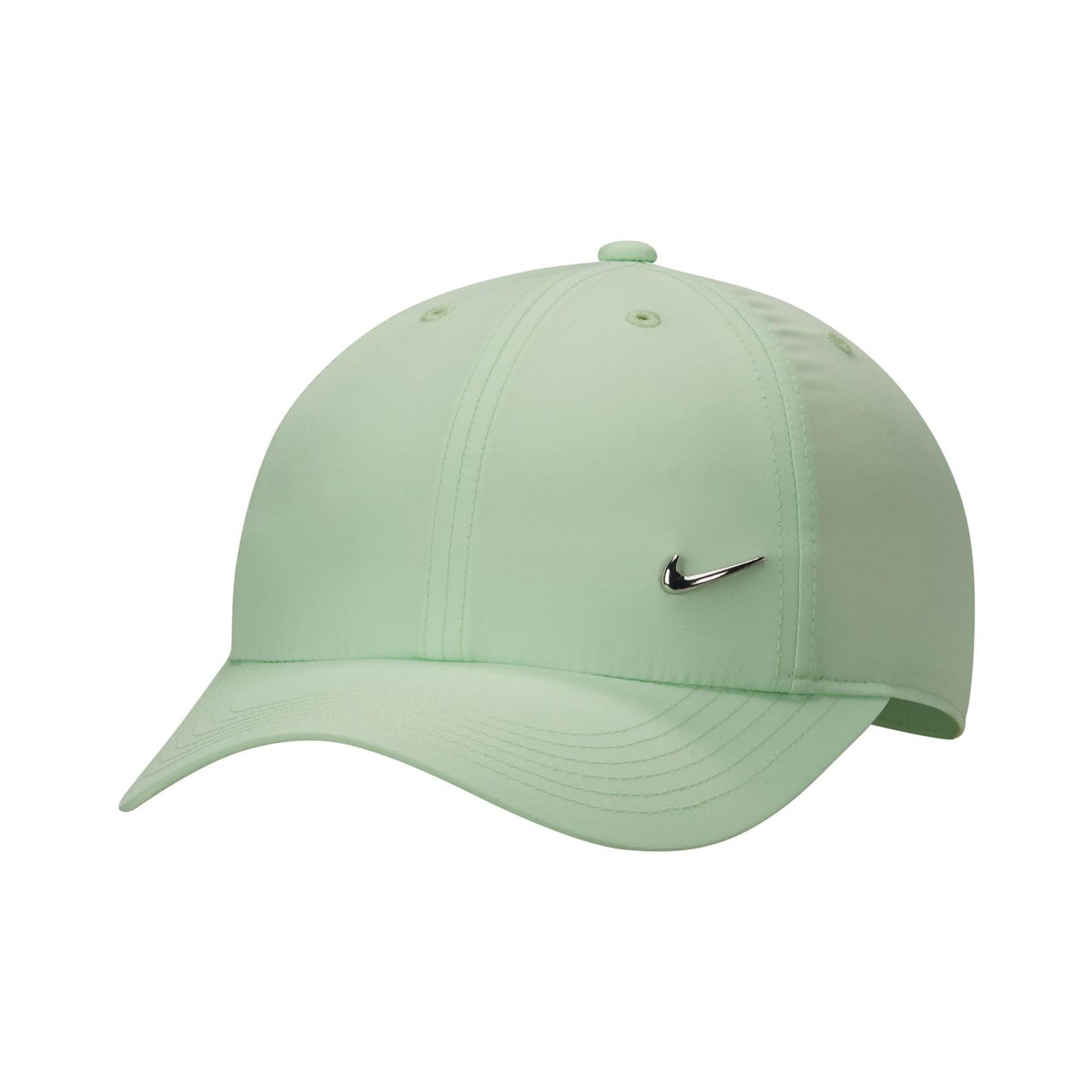 Nike Dri-FIT Club Metal Swoosh Cap Børn-lysegrøn