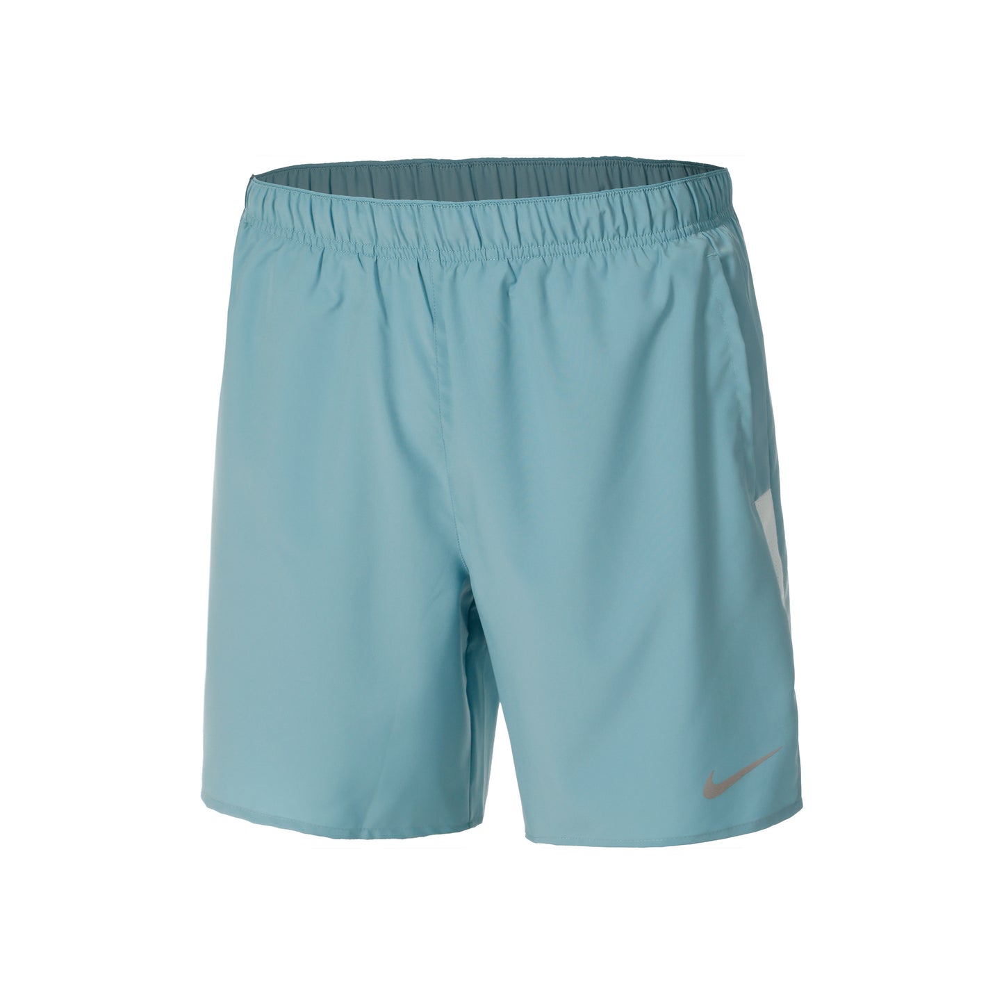 Nike Challenger 7in Brief-Lined Løbeshorts Herrer - blå-grå