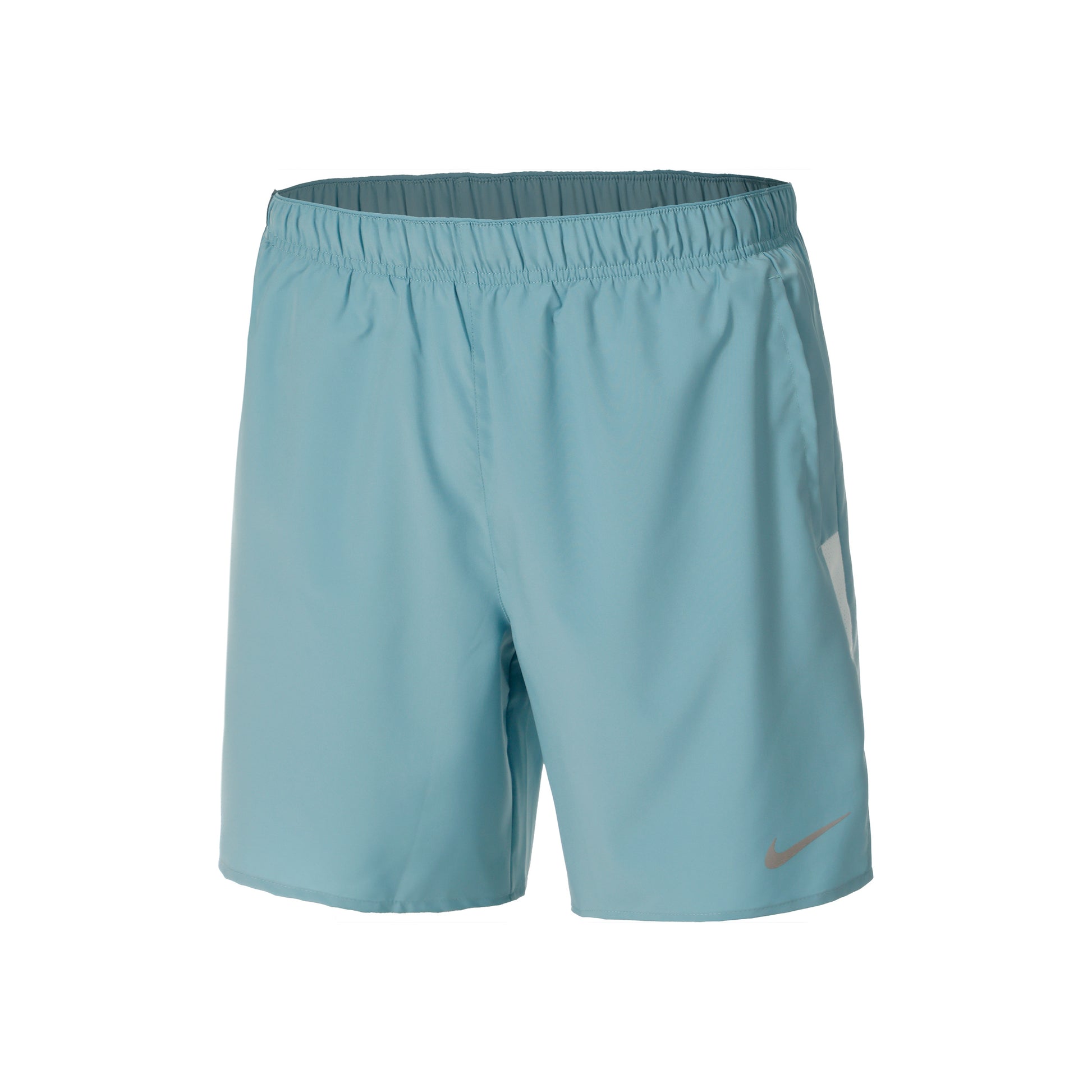 Nike Challenger 7in Brief-Lined Løbeshorts Herrer - blå-grå