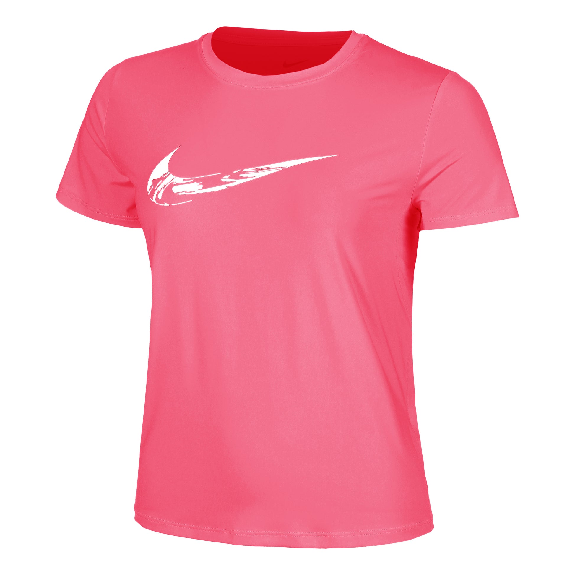 Nike Dri-Fit One Swoosh Løbetrøje Damer - berry,