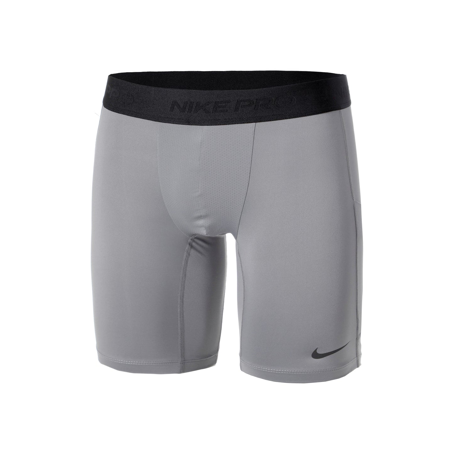 Nike Dri-Fit Long Shorts Herrer - lysegrå, sort
