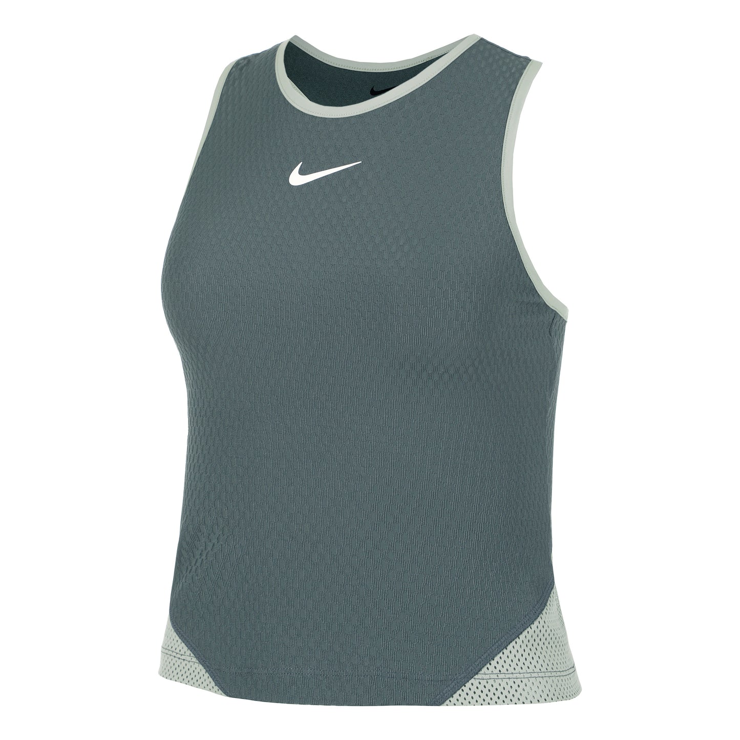 Nike Dri-Fit Court Slam Tanktop Damer-Mørkegrøn