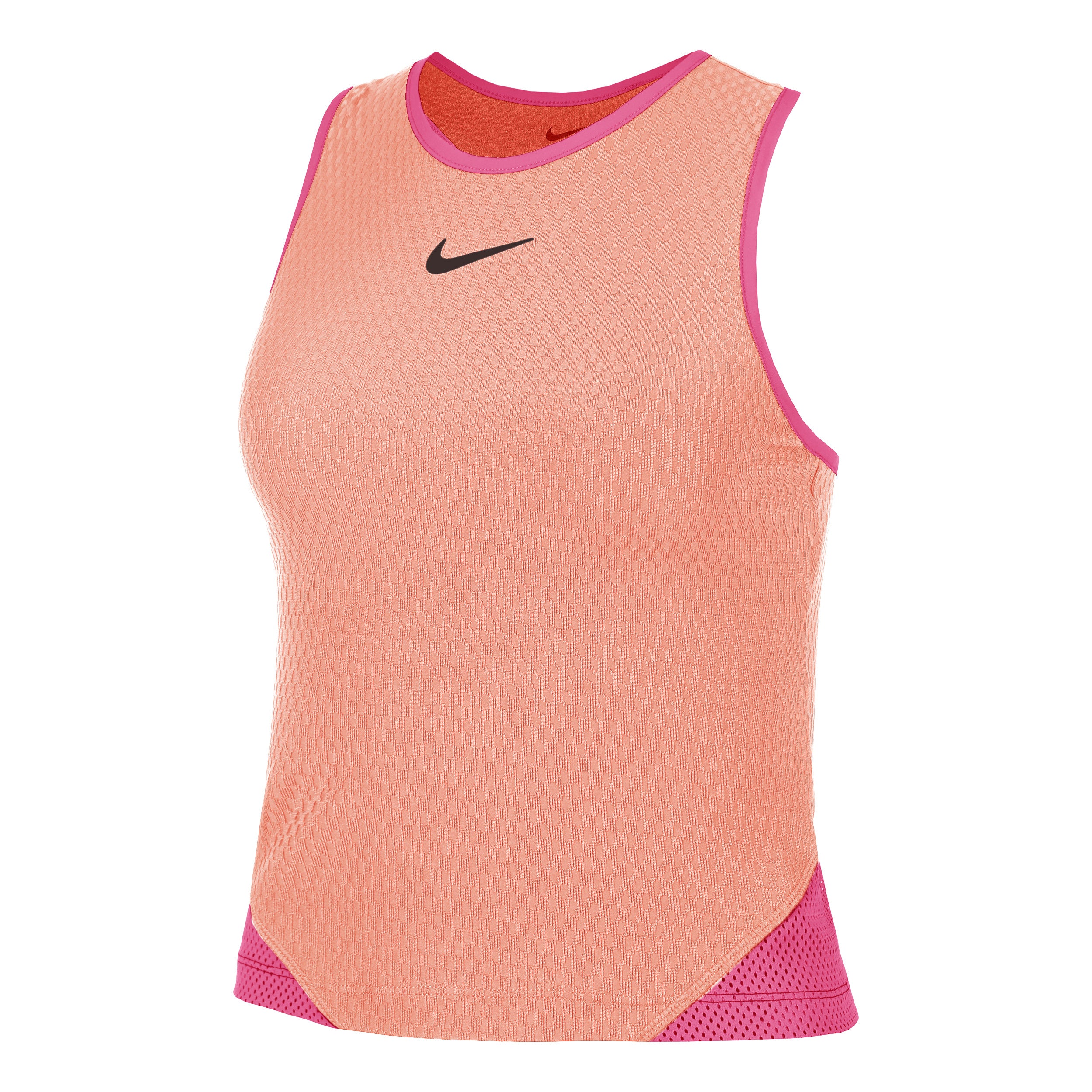 Nike Dri-Fit Court Slam Tanktop Damer - orange,