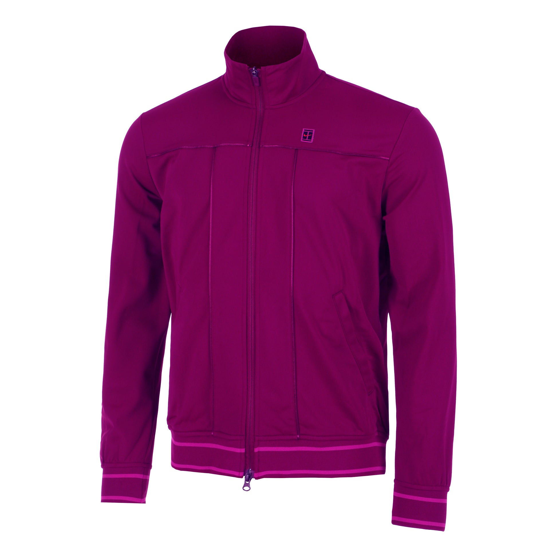 Nike Heritage Suit Træningsjakke Herrer-Berry
