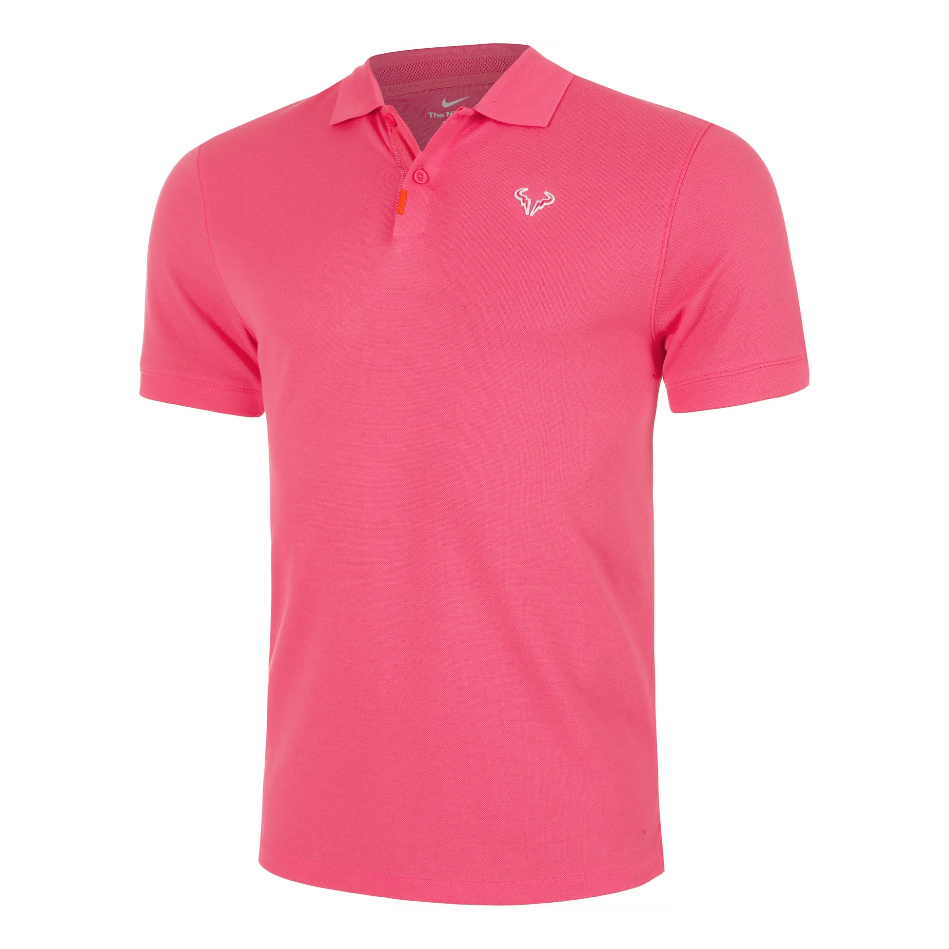 Nike Dri-Fit RAFA Slim Polo Herrer - pink,