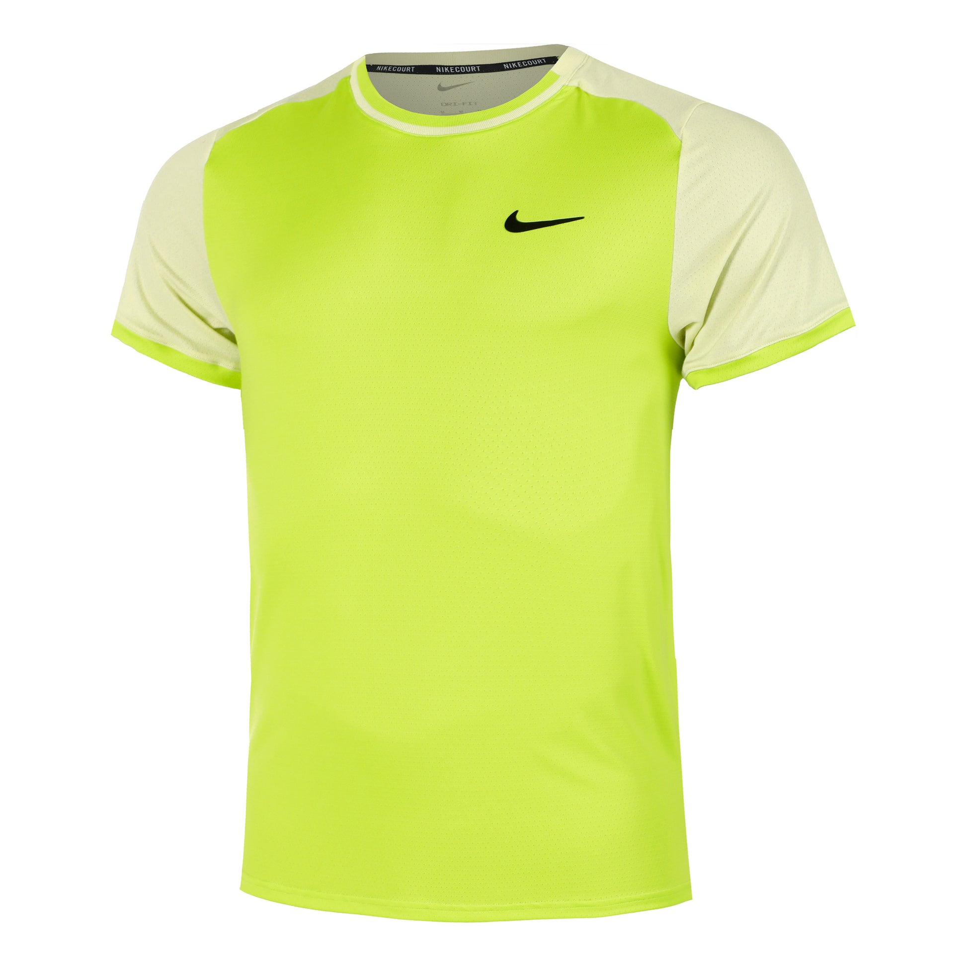 Nike Dri-Fit Advantage T-shirt Herrer-Gul
