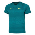 Rafa Court Dri-Fit Advantage T-shirt Herrer - petrol,