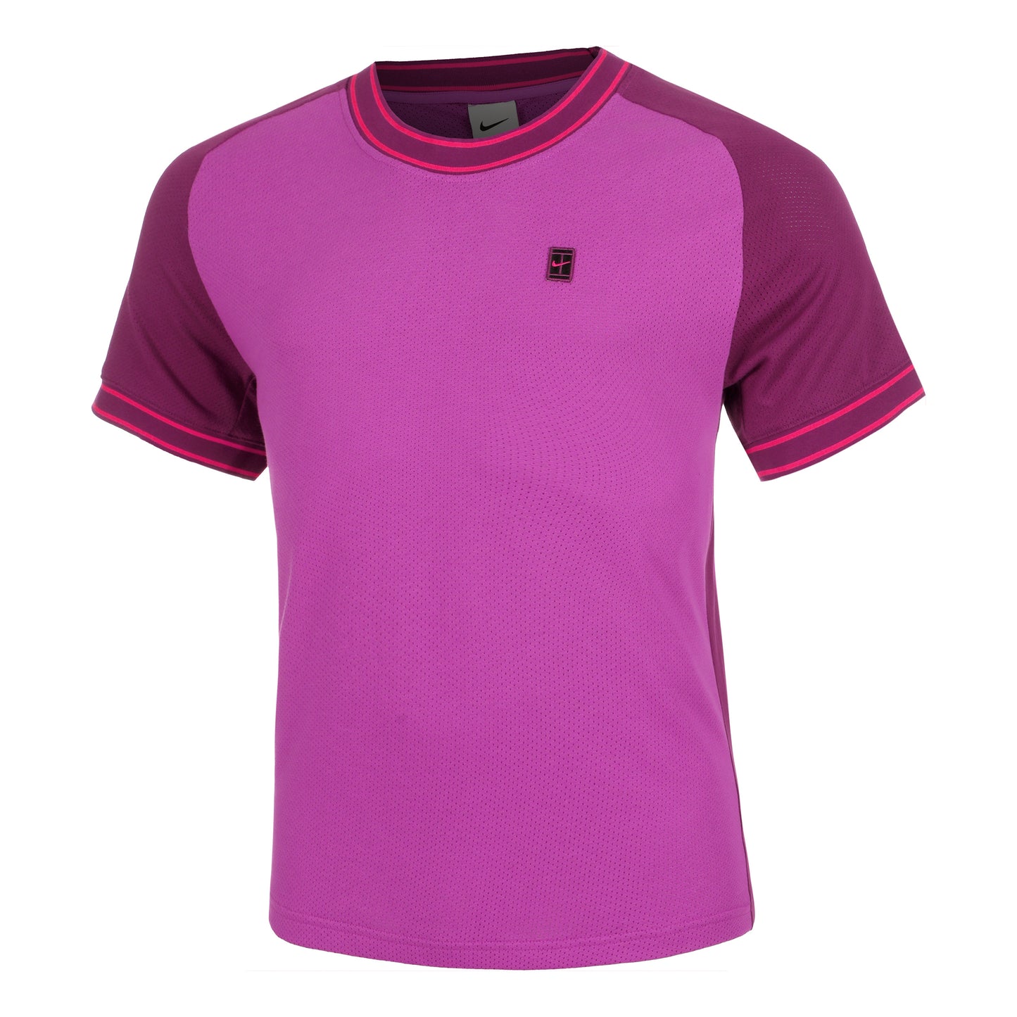 Nike Court Heritage T-shirt Herrer - pink,