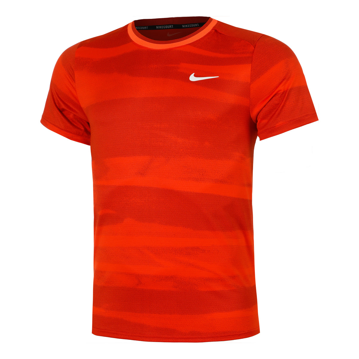 Nike Dri-Fit Advantage Print T-shirt Herrer - rød,
