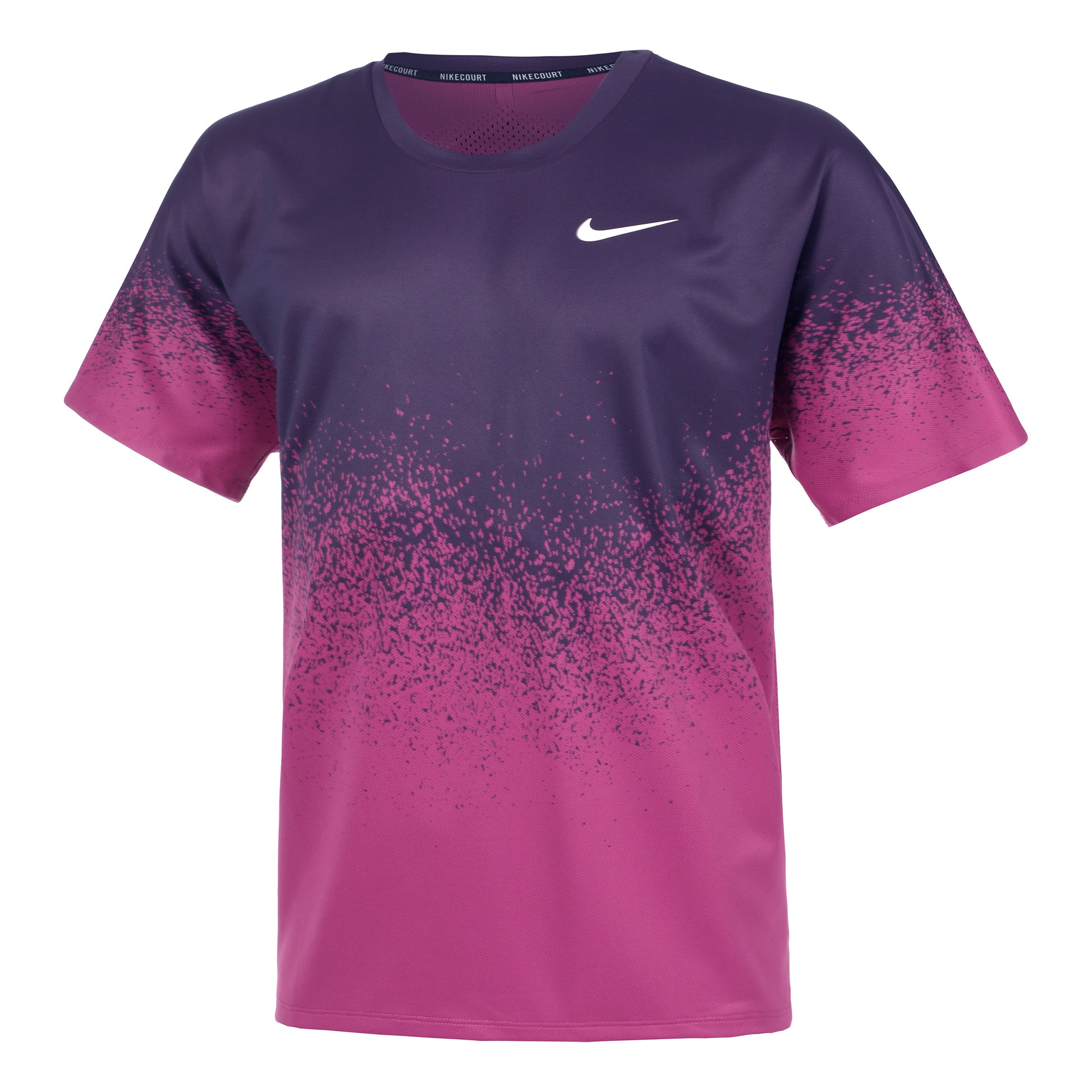 Nike Dri-Fit Slam TP Wildcard NY 2 T-shirt Herrer - pink,