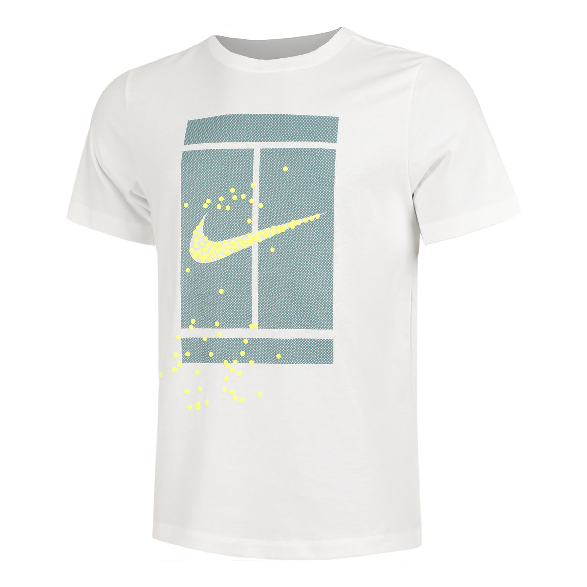 Nike Tee Heritage OC T-shirt Herrer - hvid, turkis