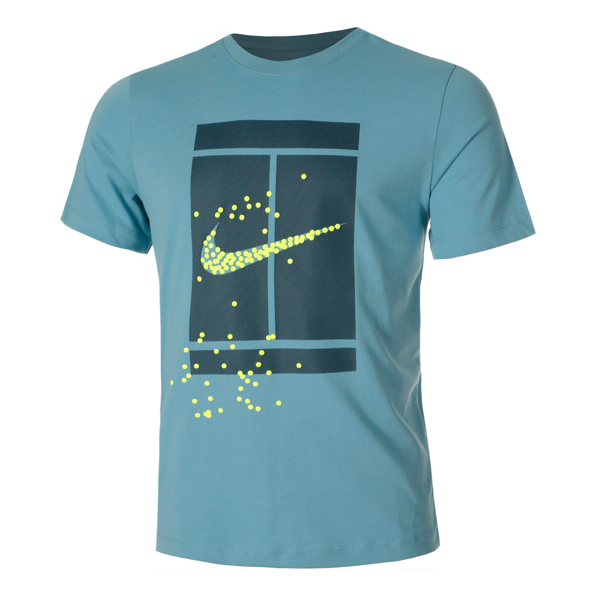 Nike Tee Heritage OC T-shirt Herrer - turkis, blå