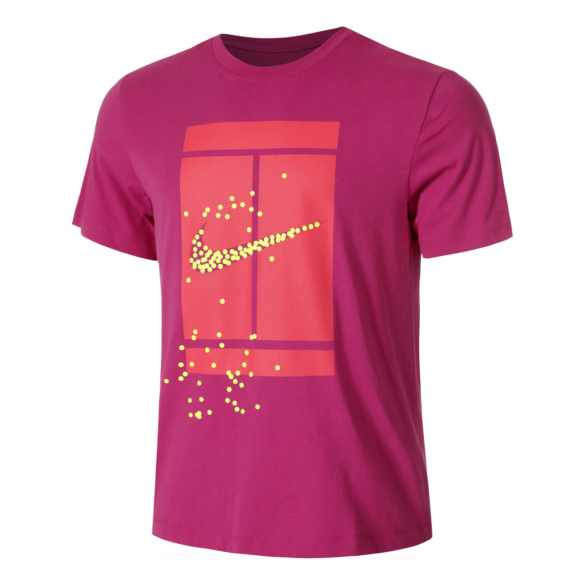 Nike Tee Heritage OC T-shirt Herrer - pink, koral
