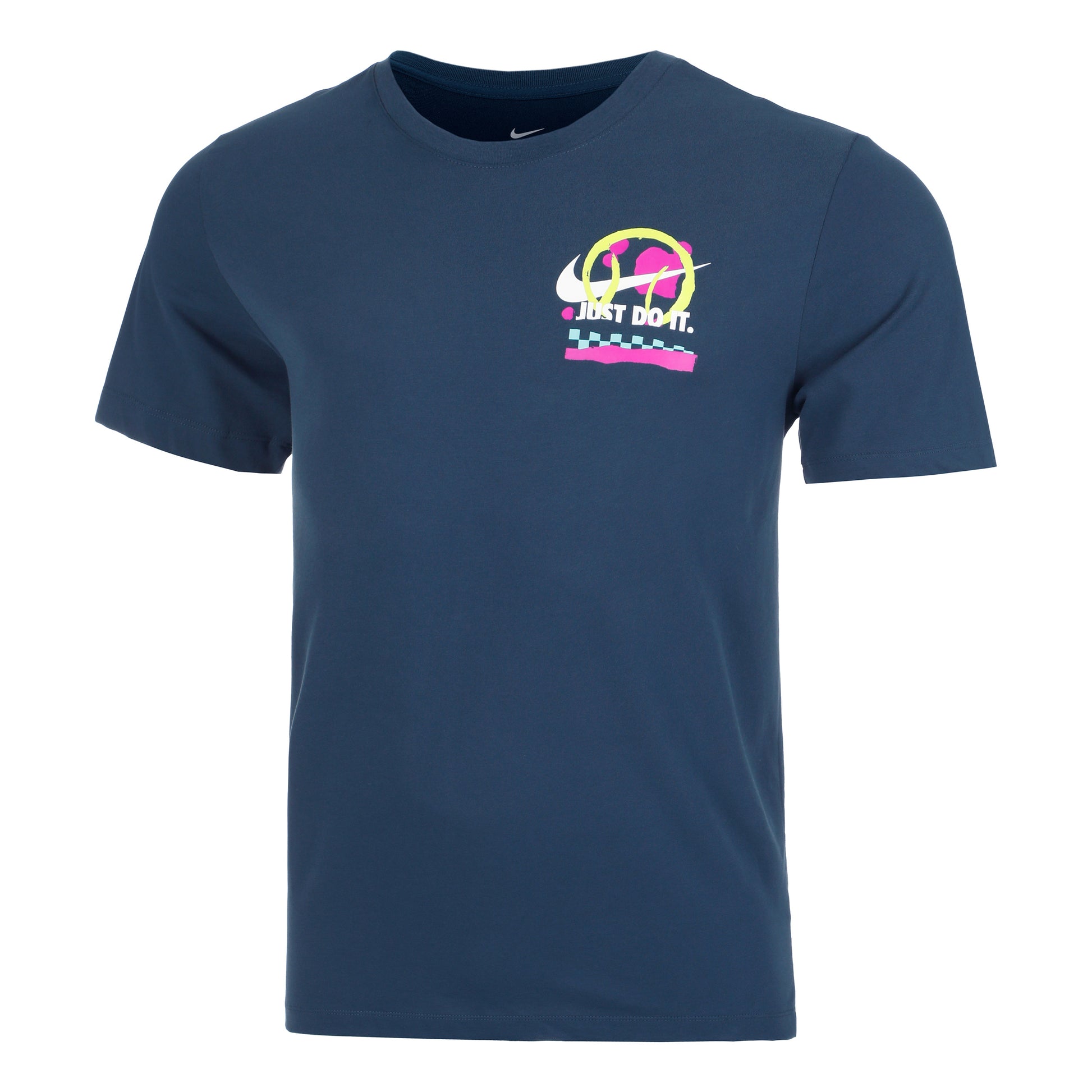 Nike Dri-Fit OC T-shirt Herrer - mørkeblå,