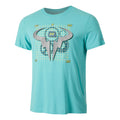 Dri-Fit RN OC T-shirt Herrer-Turkis,Flerfarvet