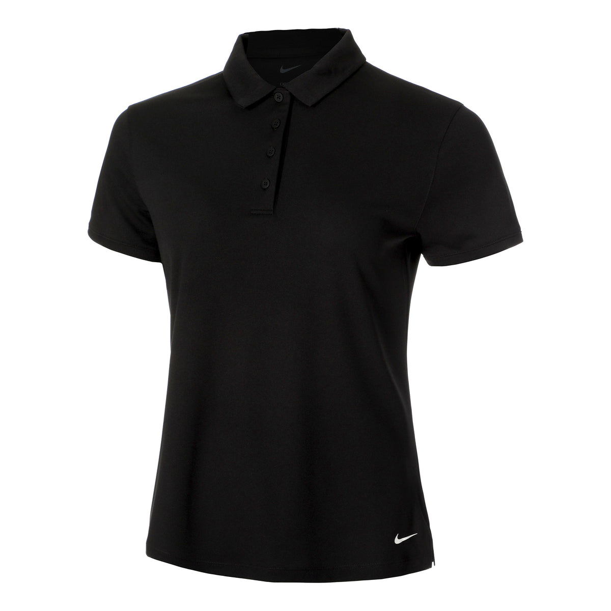 Nike Dri-Fit Victory SS SLD Polo Damer - sort,