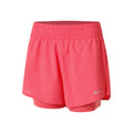 Dri-Fit One Mid Rise 2in1 3in Shorts Damer - pink,
