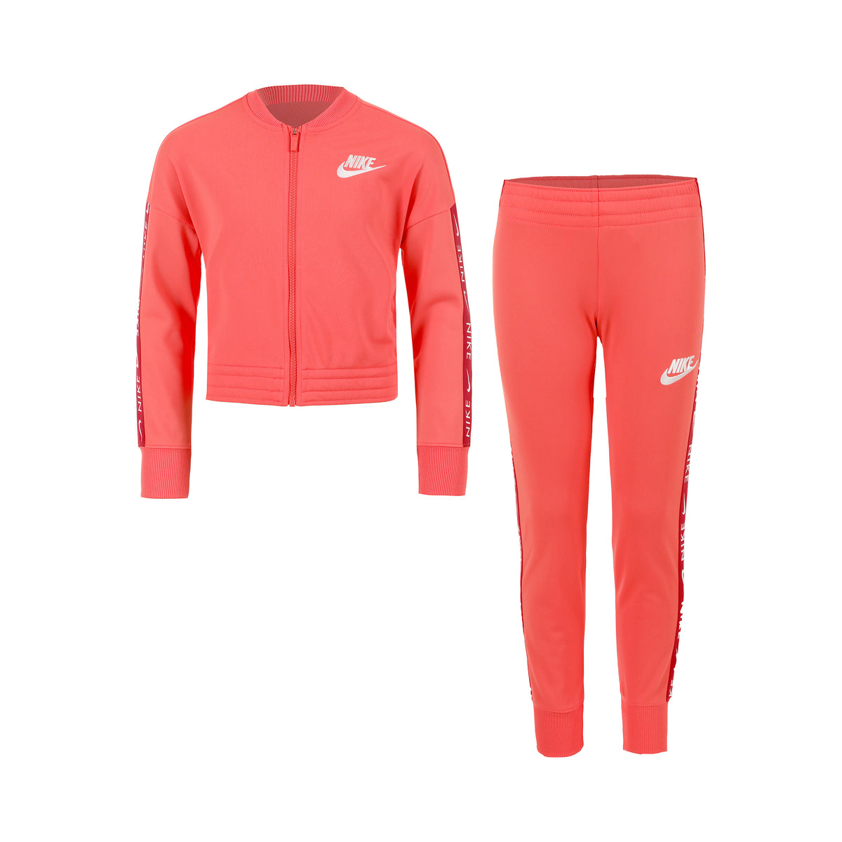Nike Tricot Træningsdragt Pige - koral,