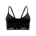 Dri-Fit INDY Light Support Sports-BH Damer - sort, sort