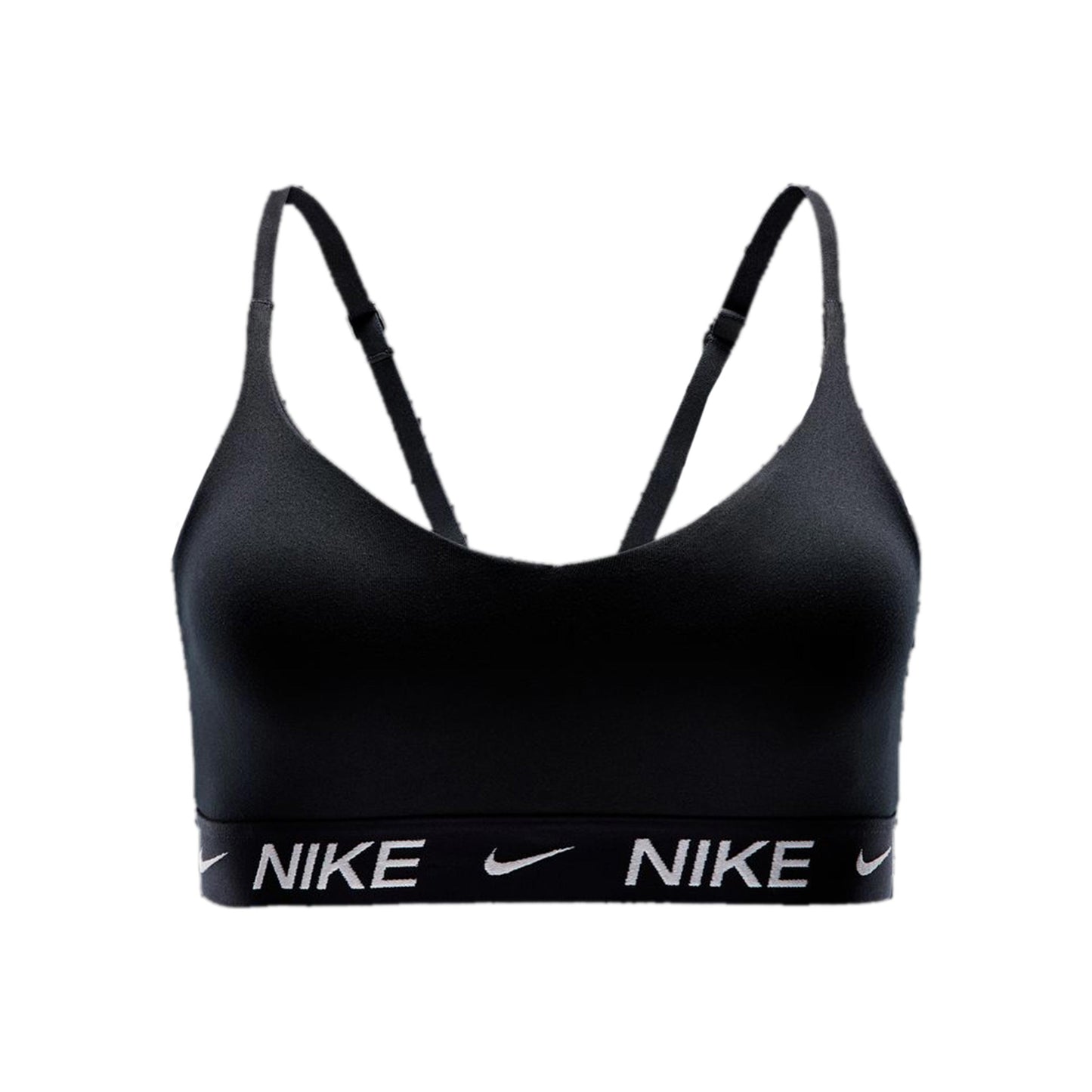 Nike Dri-Fit INDY Light Support Sports-BH Damer - sort, sort