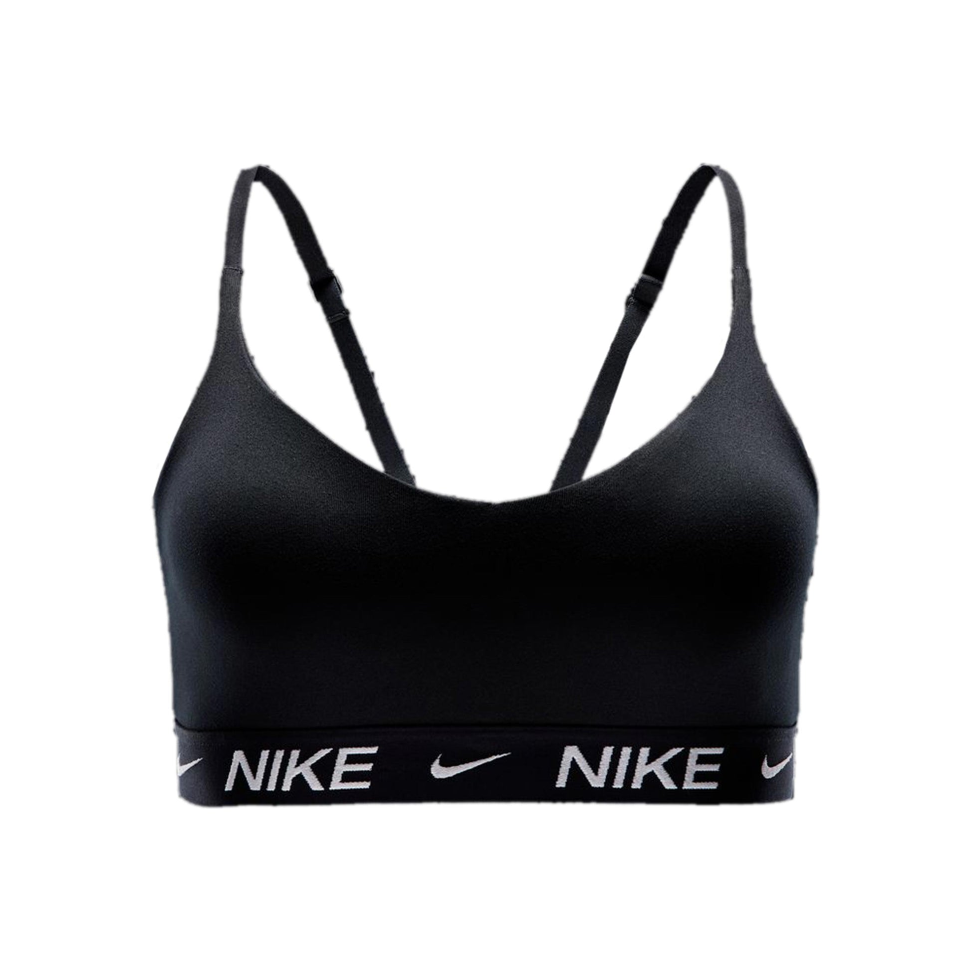 Nike Dri-Fit INDY Light Support Sports-BH Damer - sort, sort