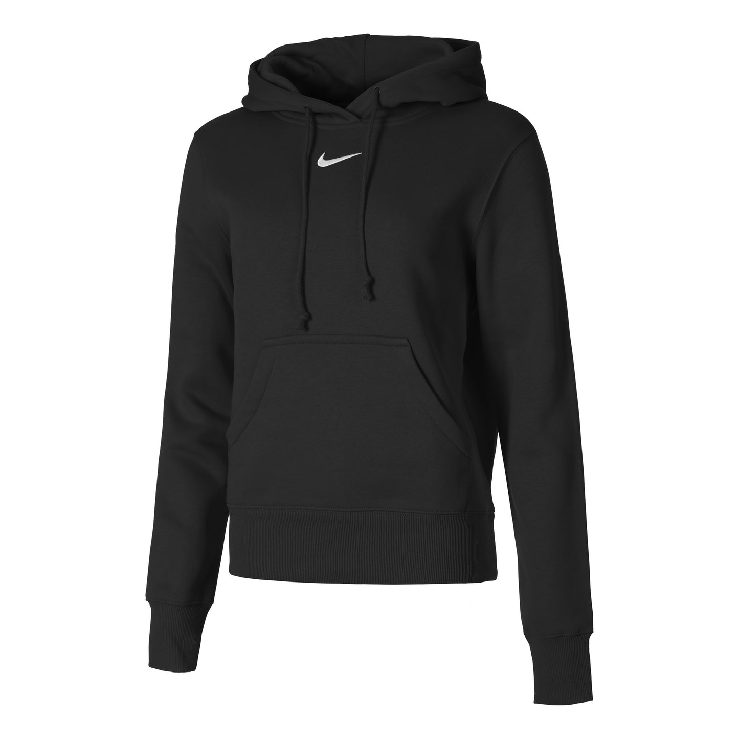 Nike Phoenix Fleece Hættetrøje Damer - sort,
