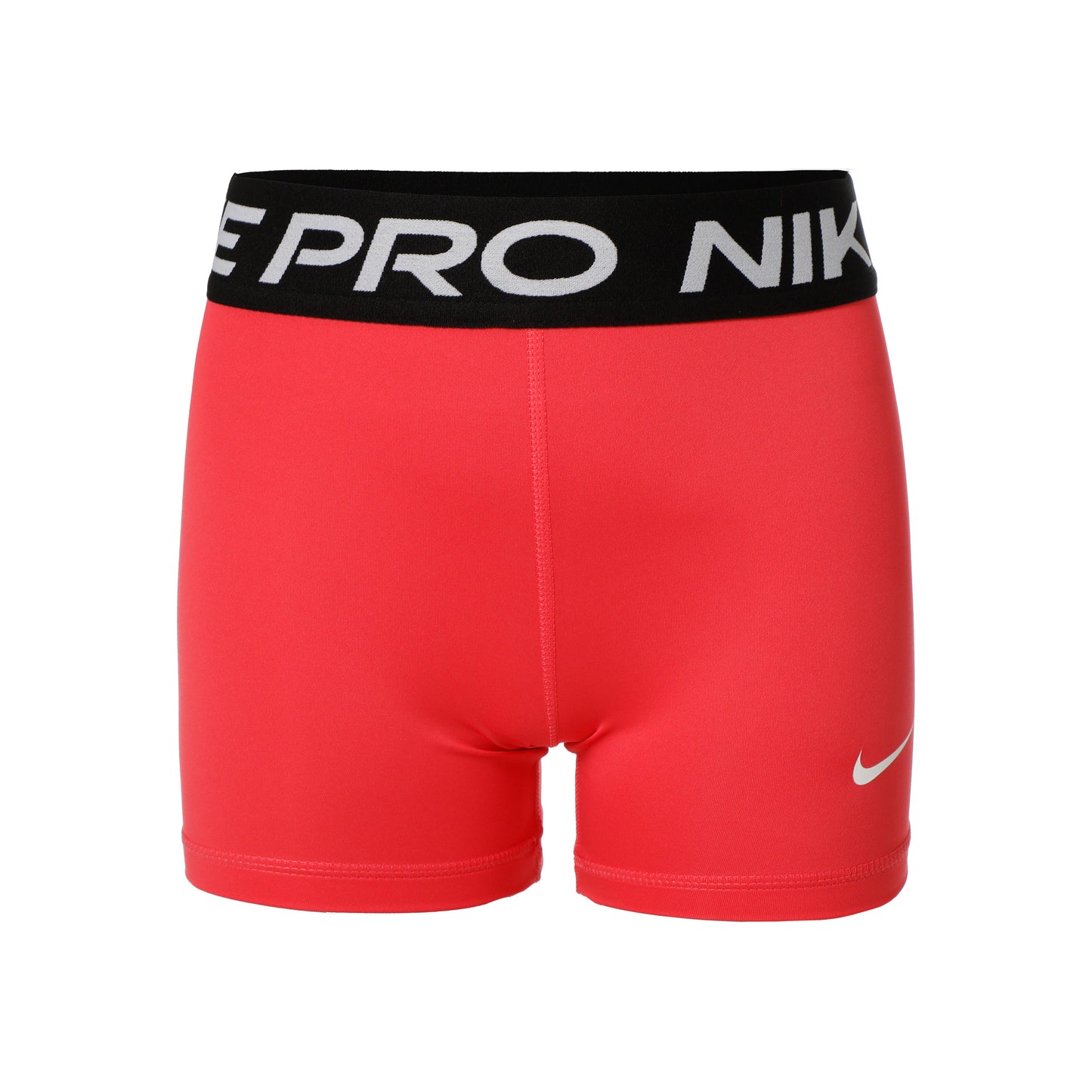 Nike Dri-Fit Big Kids 3in Shorts Pige-rød,sort