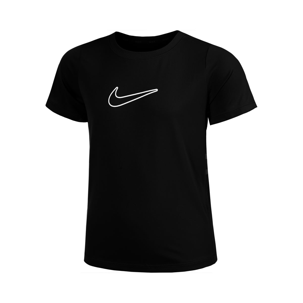 Nike Dri-Fit One STD T-shirt Pige-Sort