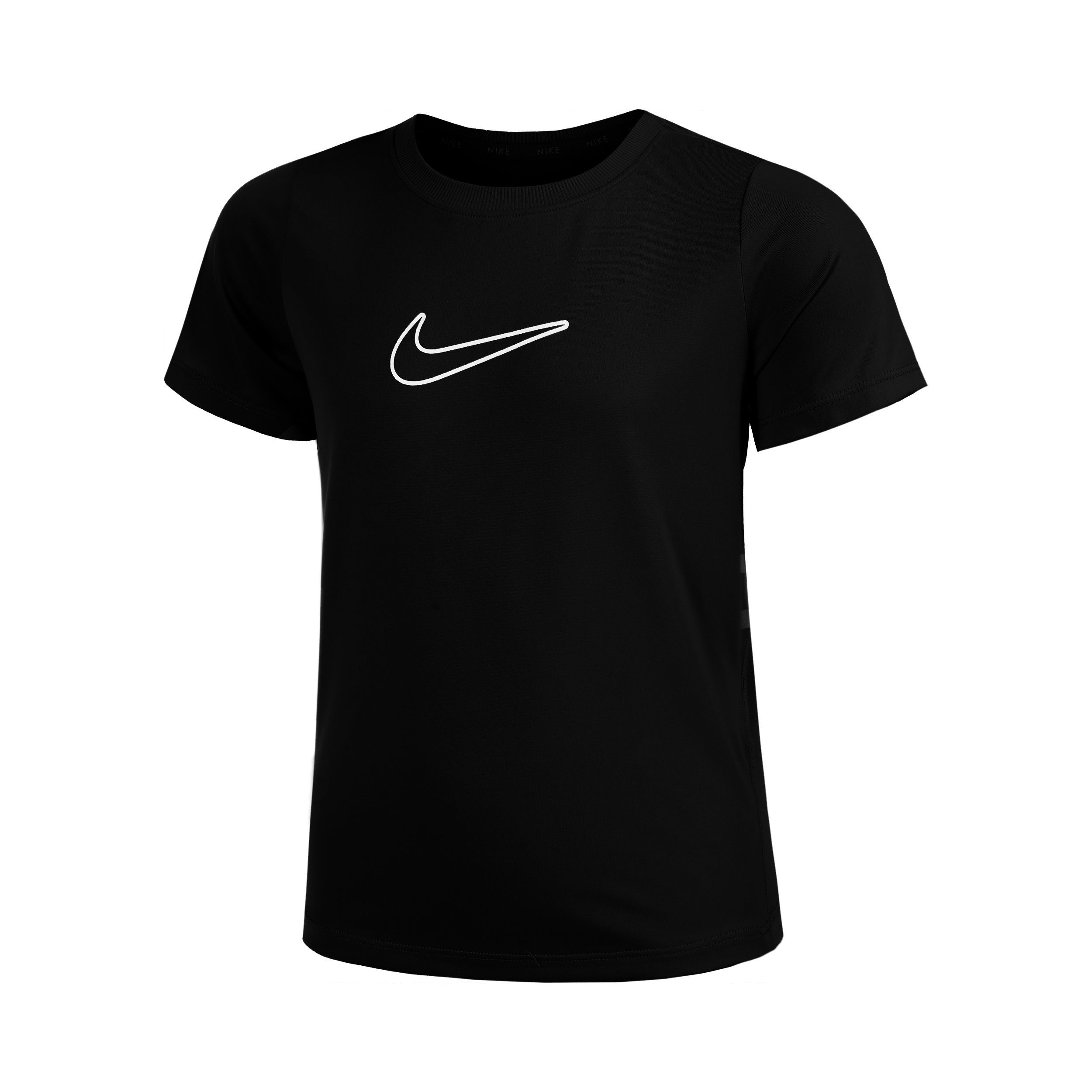 Nike Dri-Fit One STD T-shirt Pige-Sort