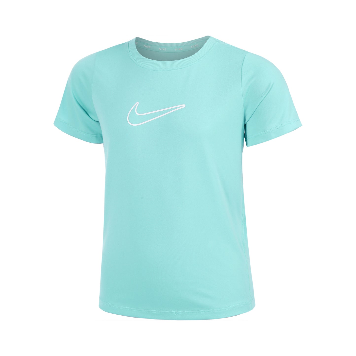 Nike Dri-FIT One T-shirt Pige - turkis,