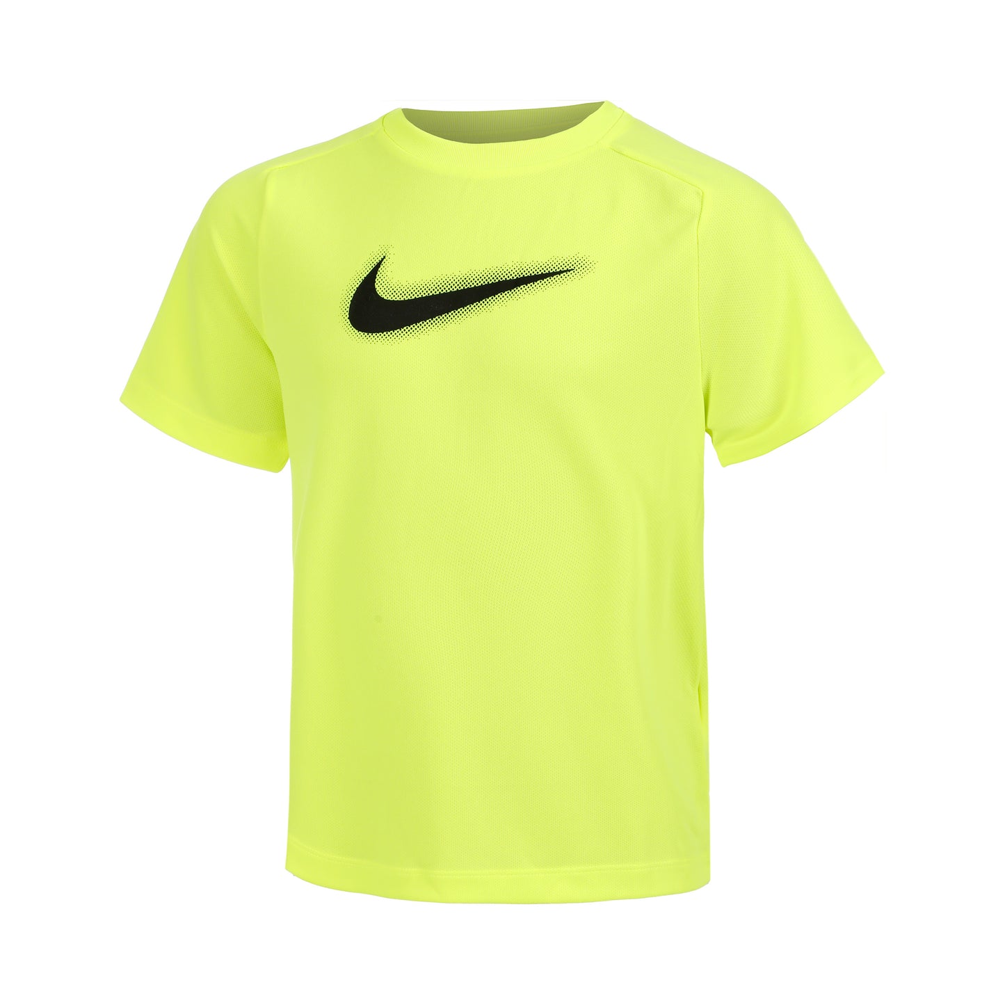 Nike Dri-Fit Multi T-shirt Drenge-Neongul