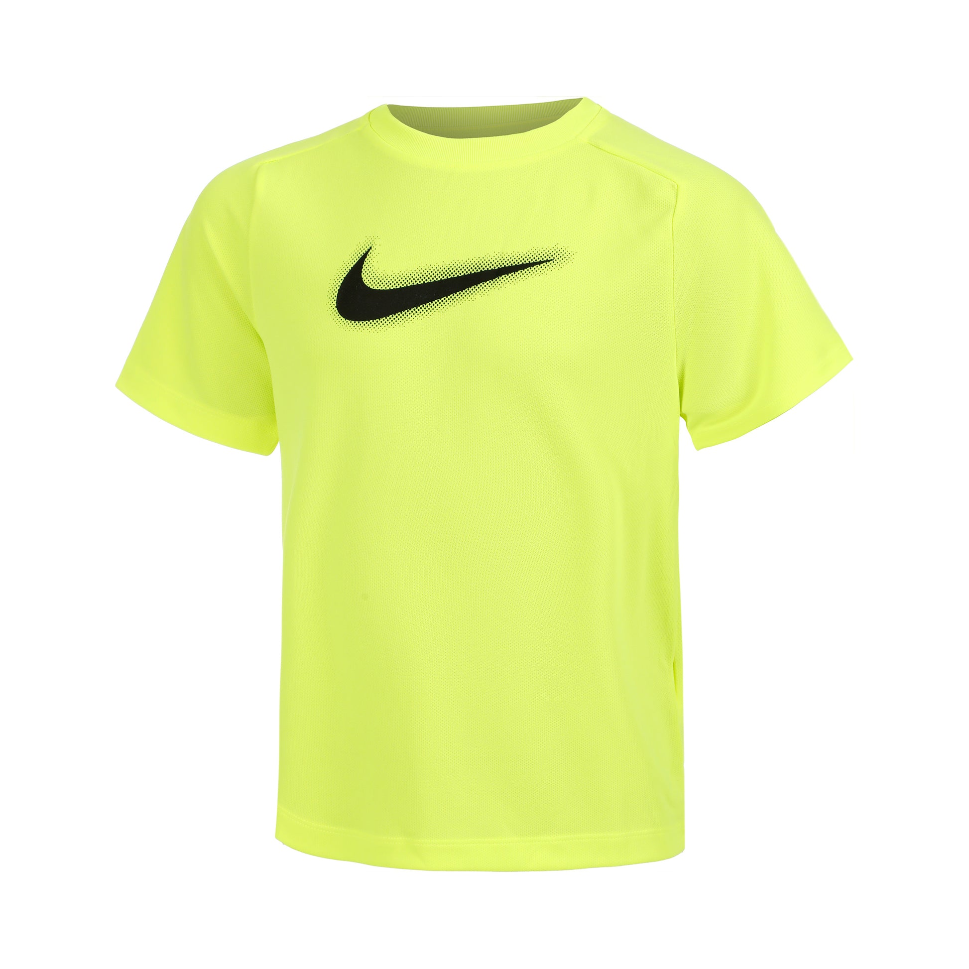 Nike Dri-Fit Multi T-shirt Drenge-Neongul