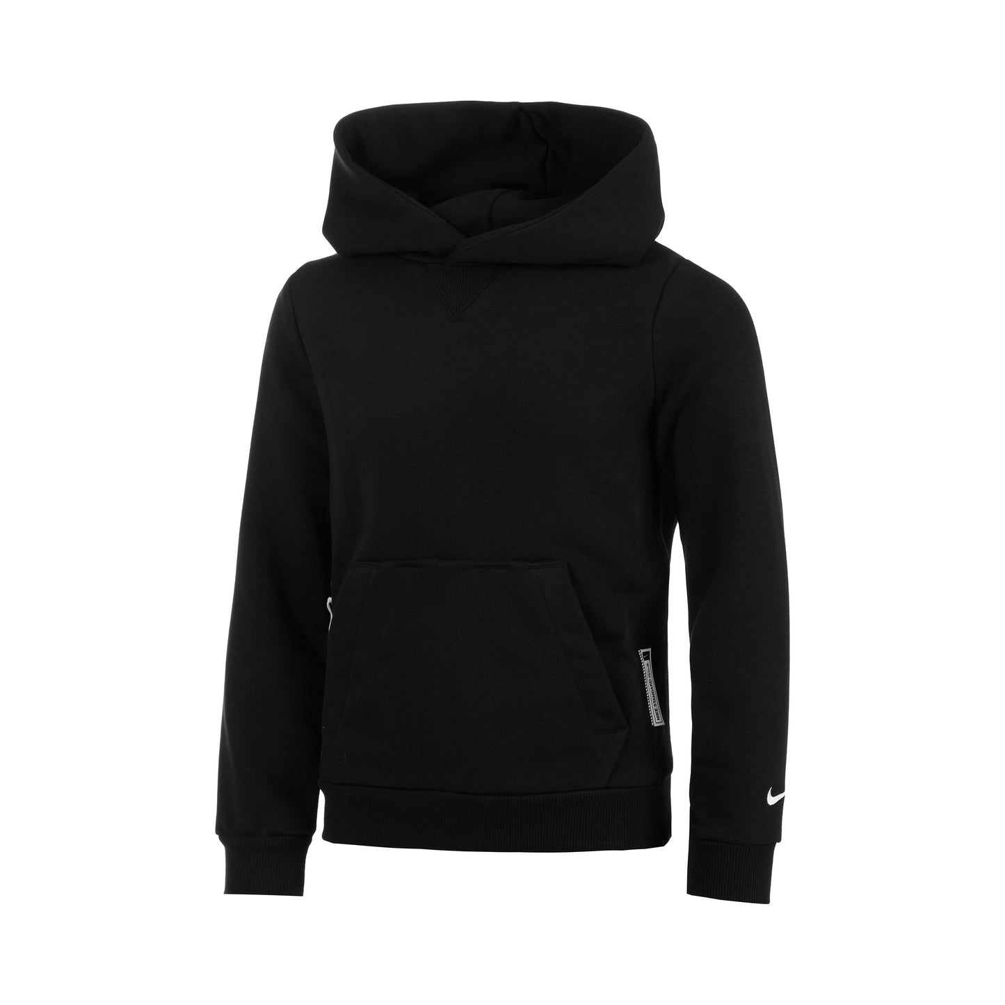 Nike Dri-Fit Fleece PO Hættetrøje Børn-Sort